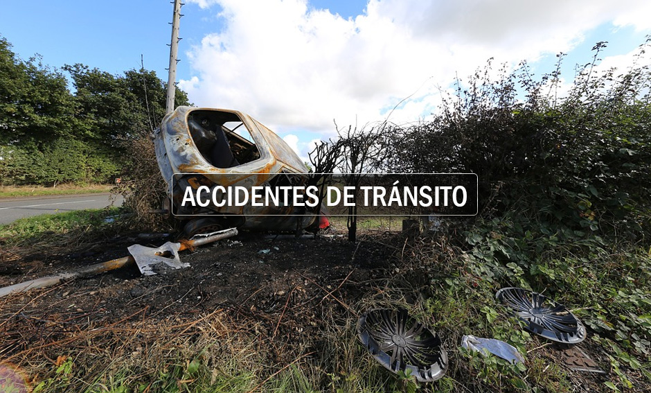 Accidentes de tránsito